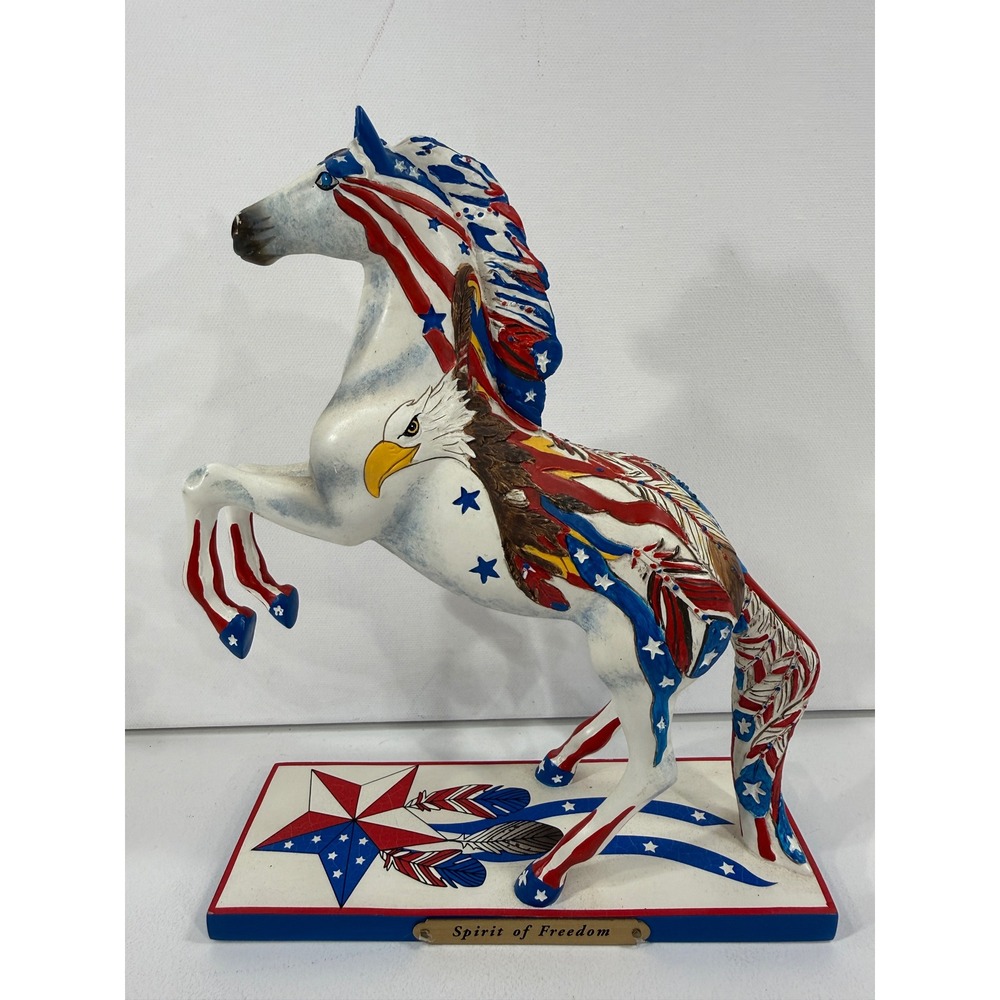 Trail Painted Ponies Spirit of Freedom 4027276 Lynn Bean 1E First Edition Enesco